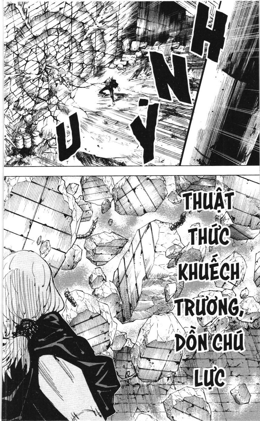 Chú Thuật Hồi Chiến (Nxb Kim Đồng) Chapter 5.1 - 12