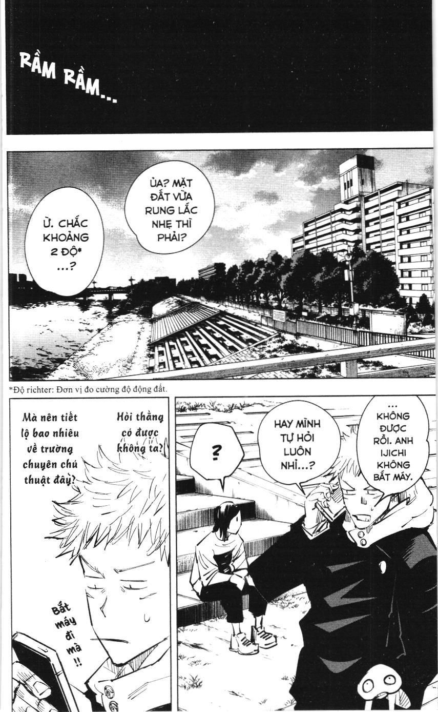 Chú Thuật Hồi Chiến (Nxb Kim Đồng) Chapter 5.1 - 16