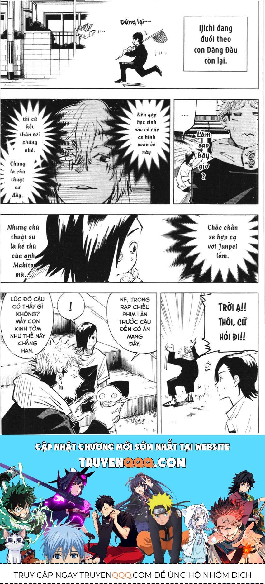 Chú Thuật Hồi Chiến (Nxb Kim Đồng) Chapter 5.1 - 17