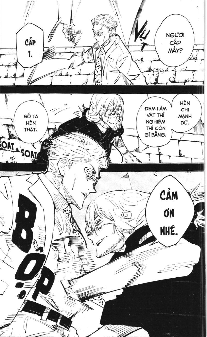 Chú Thuật Hồi Chiến (Nxb Kim Đồng) Chapter 5.1 - 5