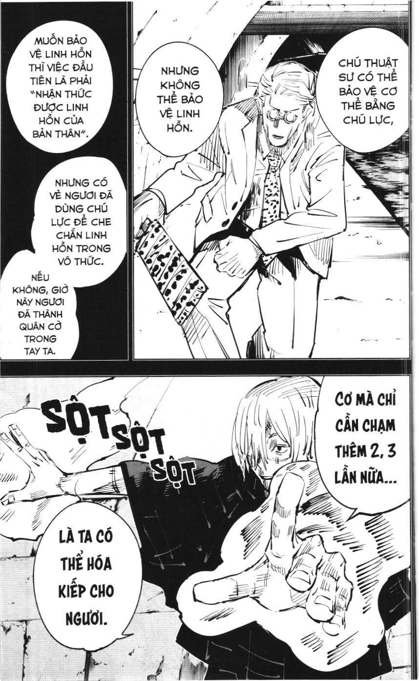 Chú Thuật Hồi Chiến (Nxb Kim Đồng) Chapter 5.1 - 7