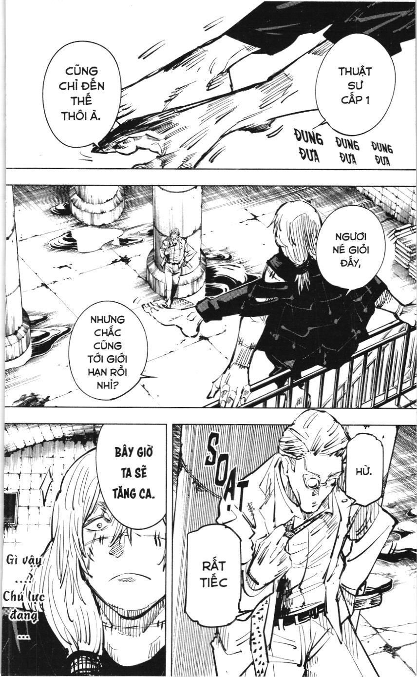 Chú Thuật Hồi Chiến (Nxb Kim Đồng) Chapter 5.1 - 8