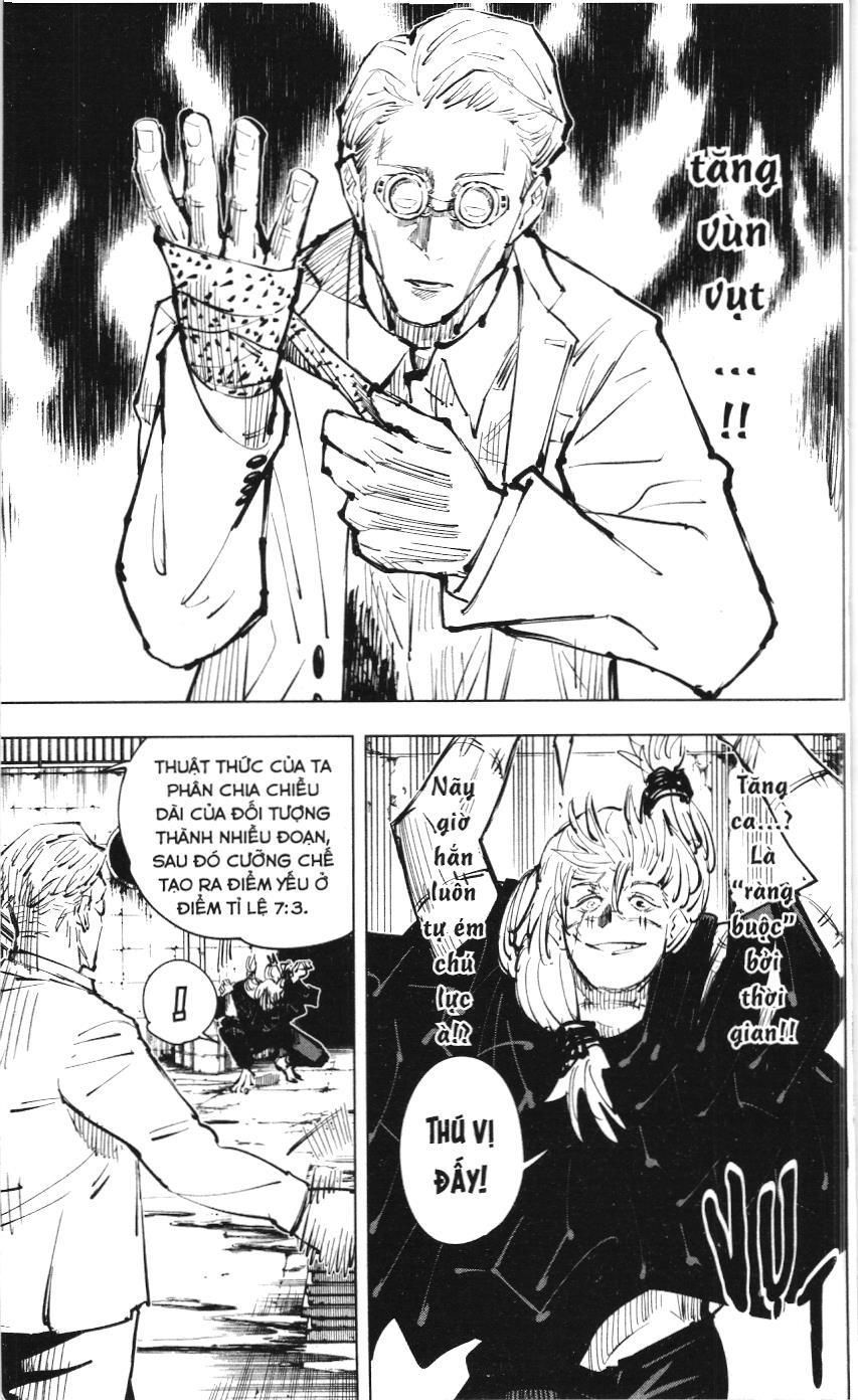 Chú Thuật Hồi Chiến (Nxb Kim Đồng) Chapter 5.1 - 9