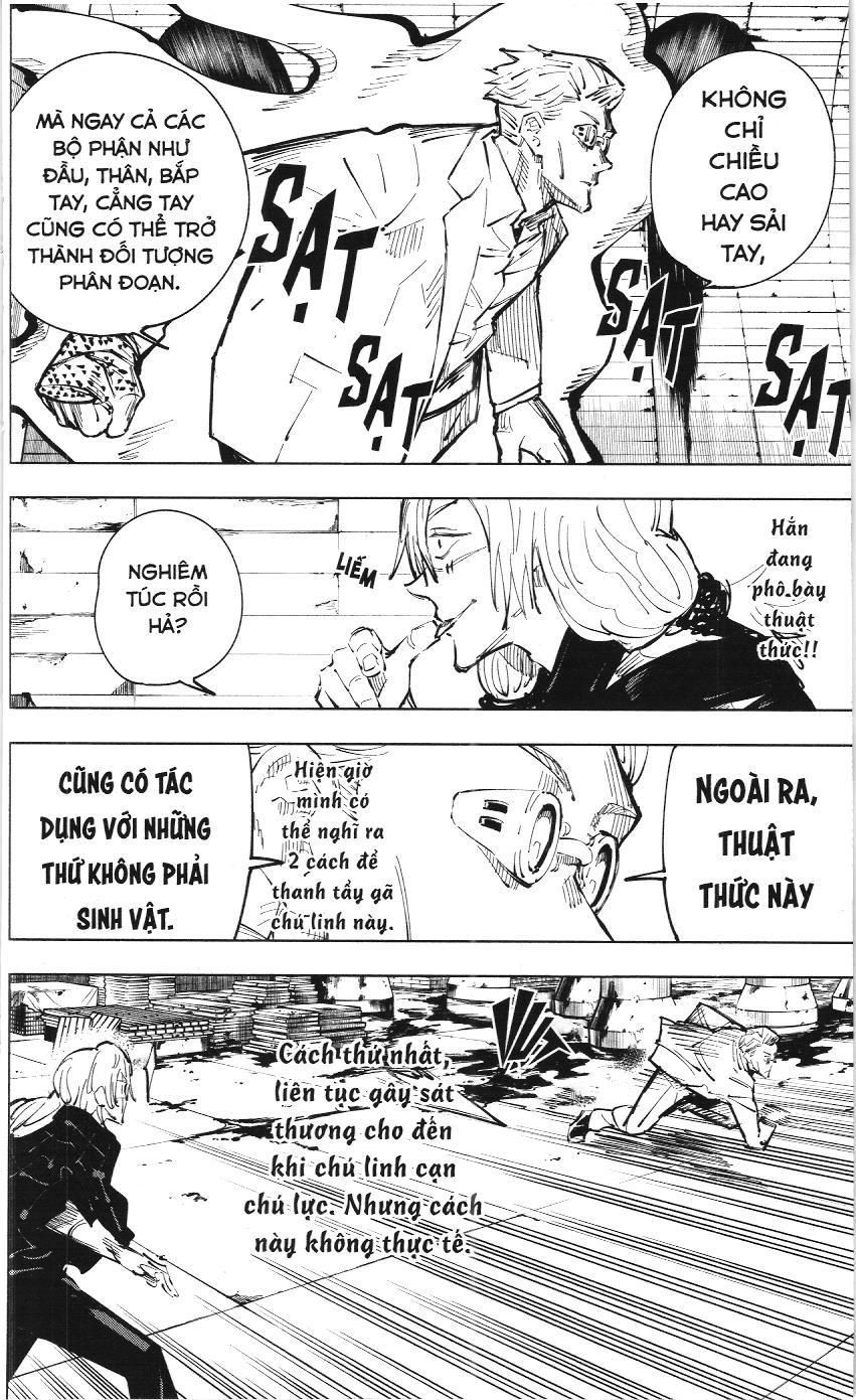 Chú Thuật Hồi Chiến (Nxb Kim Đồng) Chapter 5.1 - 10