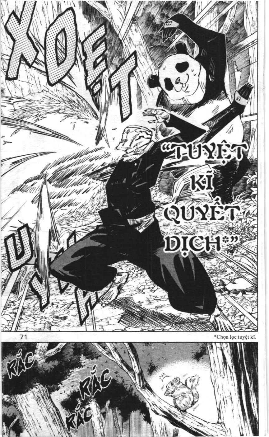 Chú Thuật Hồi Chiến (Nxb Kim Đồng) Chapter 5.2 - 2