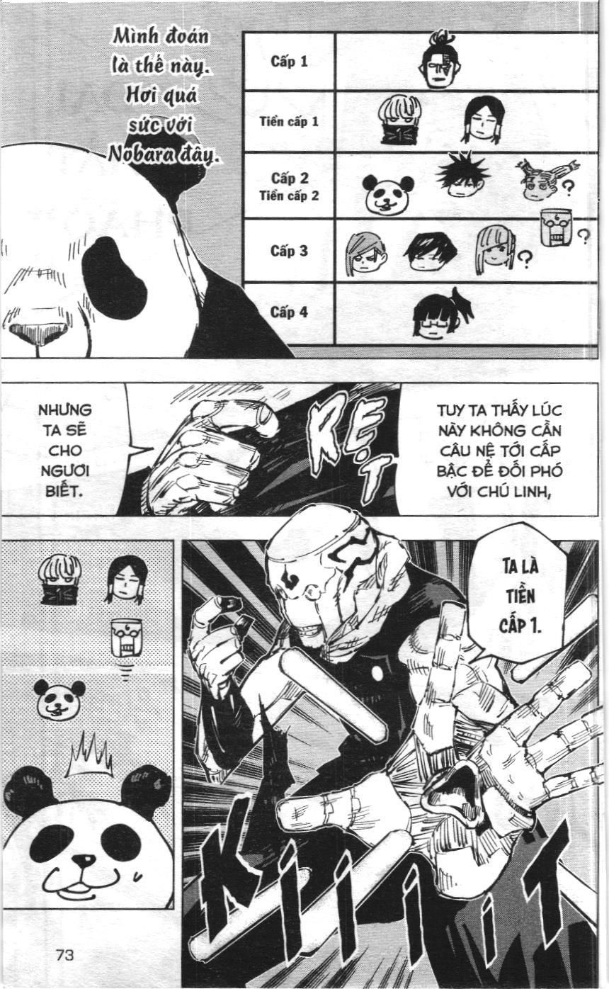 Chú Thuật Hồi Chiến (Nxb Kim Đồng) Chapter 5.2 - 4