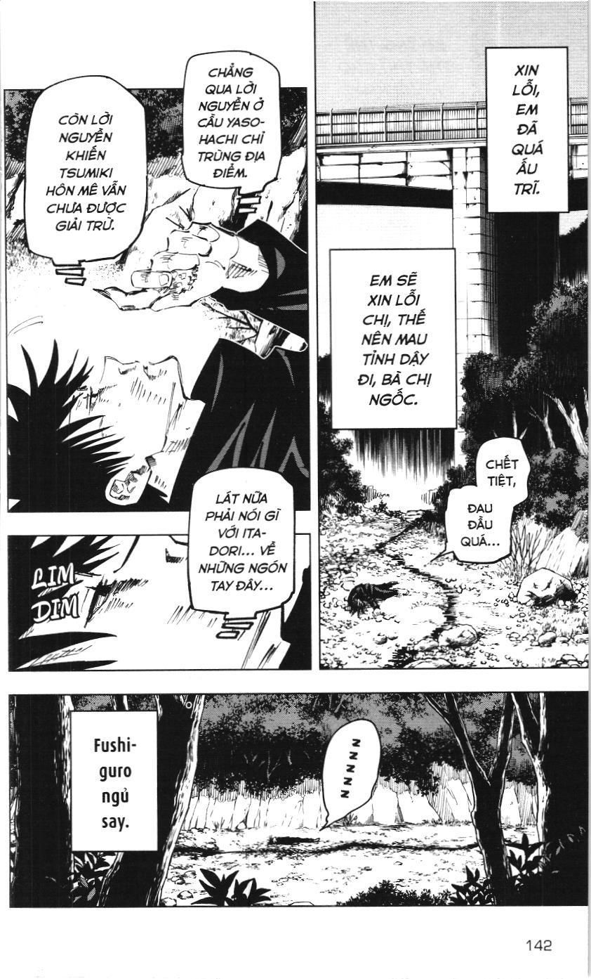 Chú Thuật Hồi Chiến (Nxb Kim Đồng) Chapter 5.3 - 12