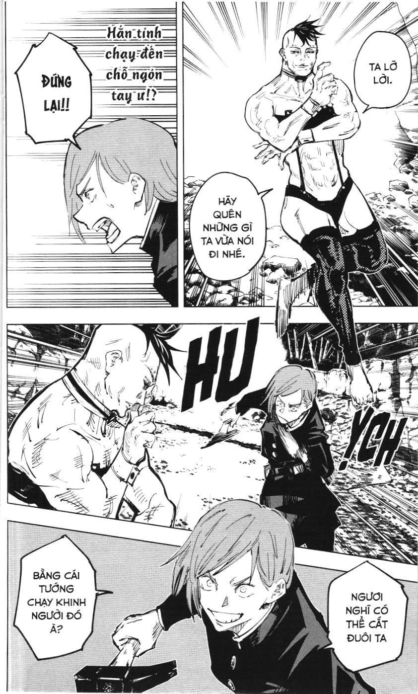 Chú Thuật Hồi Chiến (Nxb Kim Đồng) Chapter 5.3 - 14