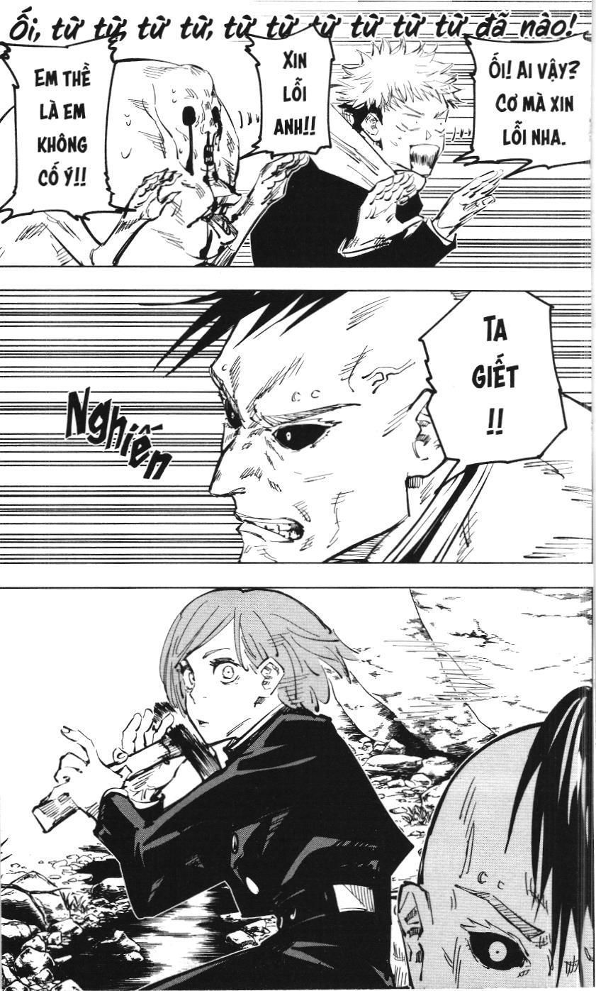 Chú Thuật Hồi Chiến (Nxb Kim Đồng) Chapter 5.3 - 17