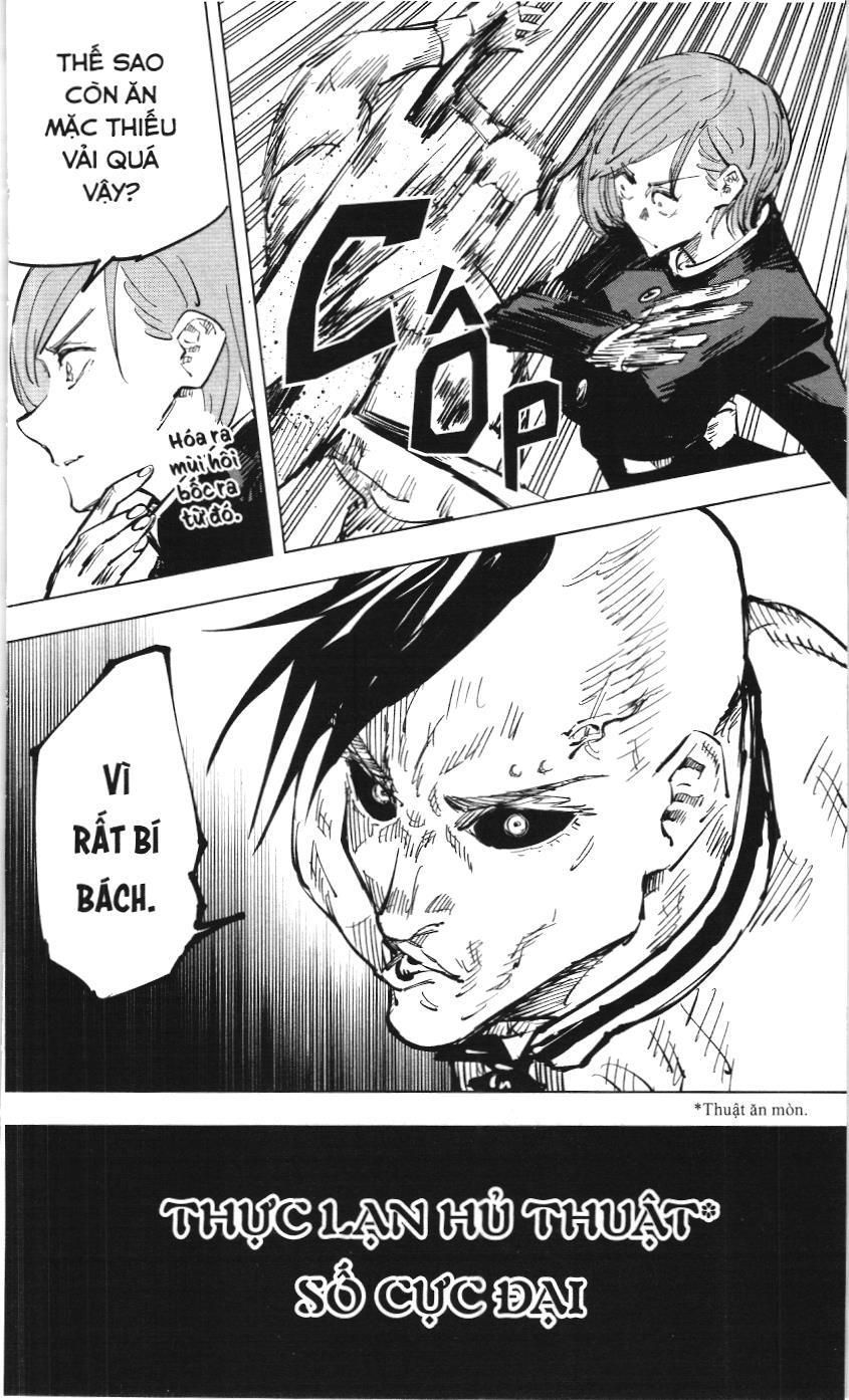 Chú Thuật Hồi Chiến (Nxb Kim Đồng) Chapter 5.3 - 18