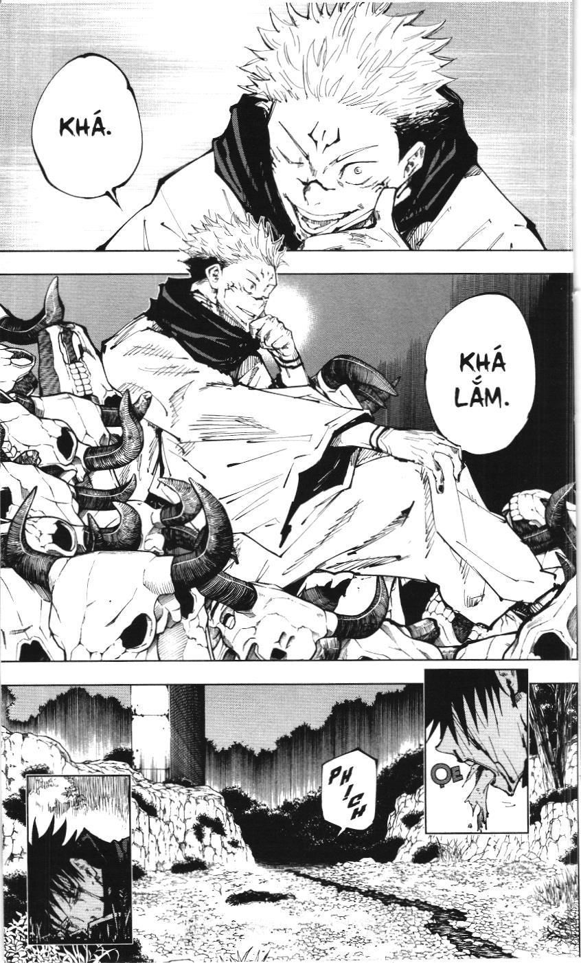 Chú Thuật Hồi Chiến (Nxb Kim Đồng) Chapter 5.3 - 3