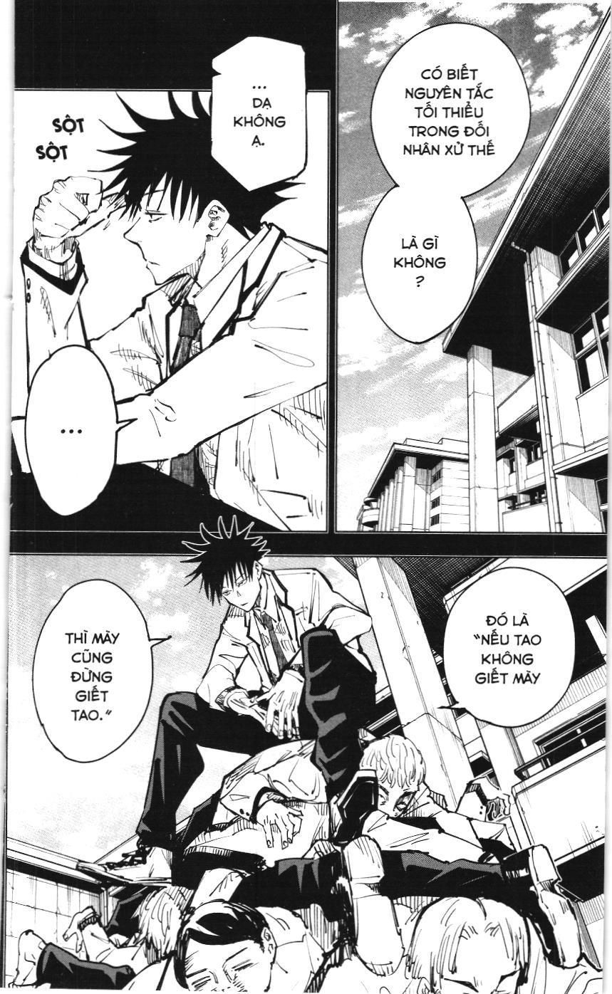 Chú Thuật Hồi Chiến (Nxb Kim Đồng) Chapter 5.3 - 4