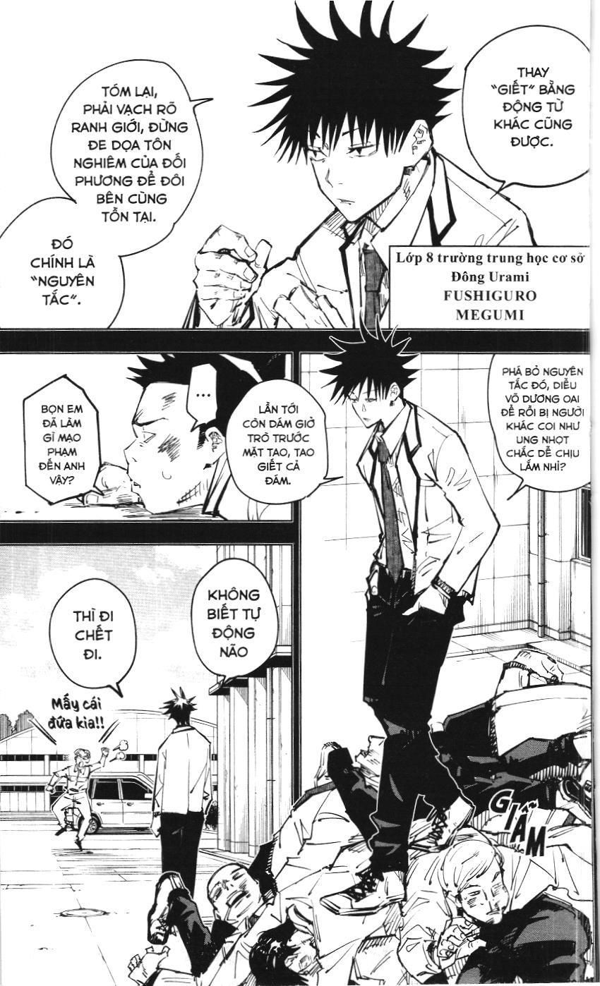 Chú Thuật Hồi Chiến (Nxb Kim Đồng) Chapter 5.3 - 5