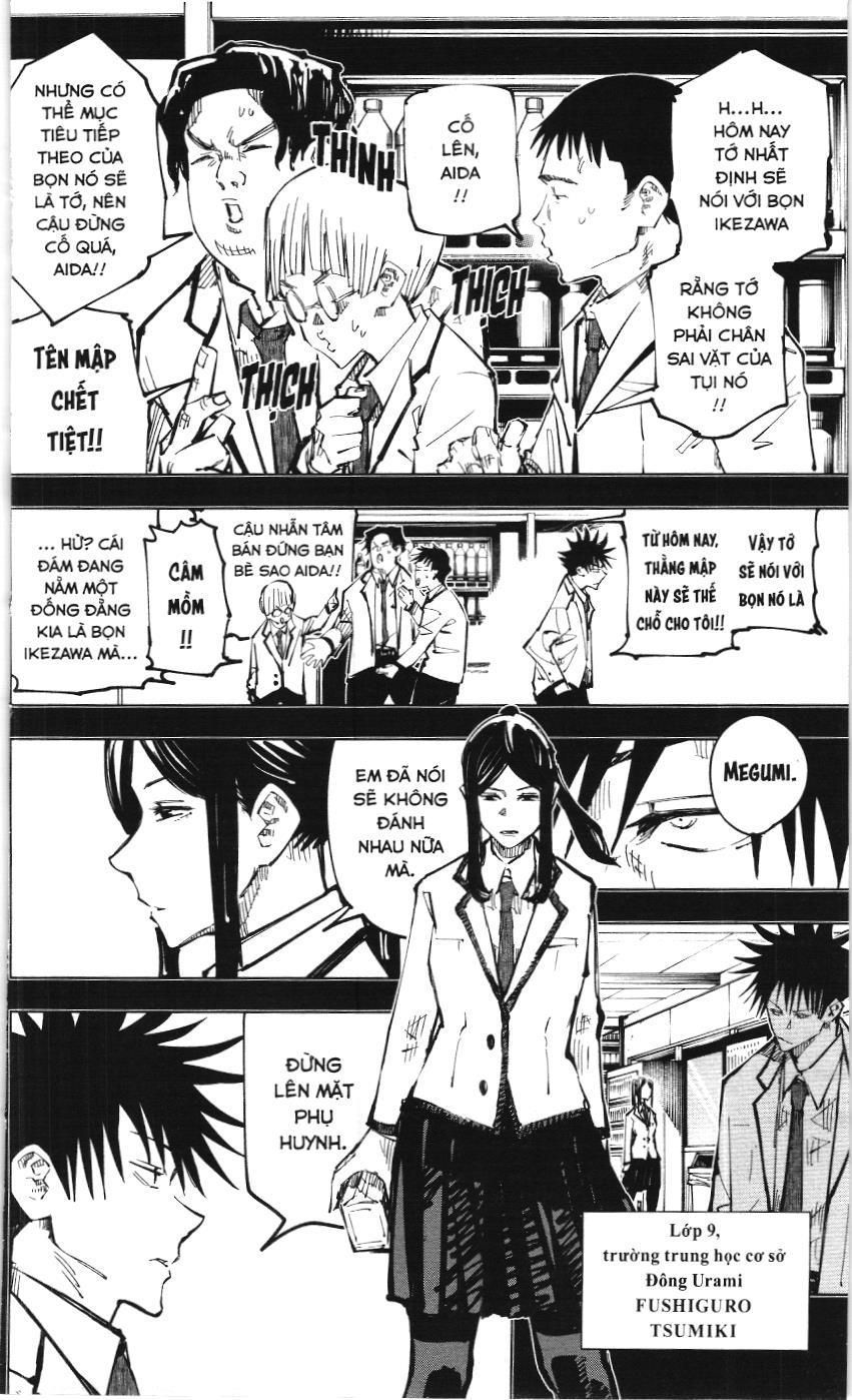 Chú Thuật Hồi Chiến (Nxb Kim Đồng) Chapter 5.3 - 6