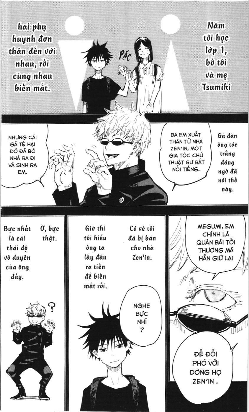 Chú Thuật Hồi Chiến (Nxb Kim Đồng) Chapter 5.3 - 8