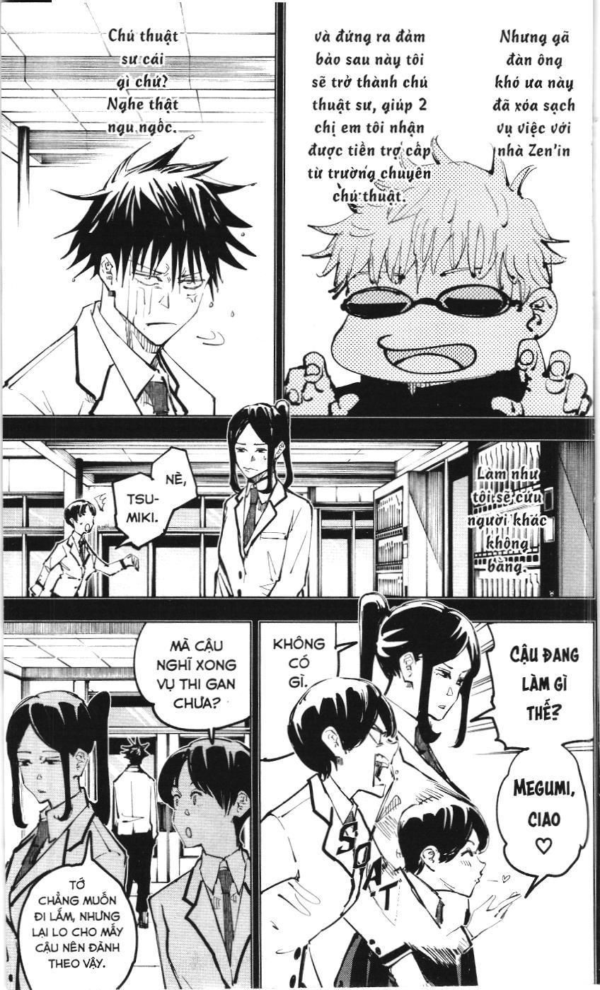 Chú Thuật Hồi Chiến (Nxb Kim Đồng) Chapter 5.3 - 9