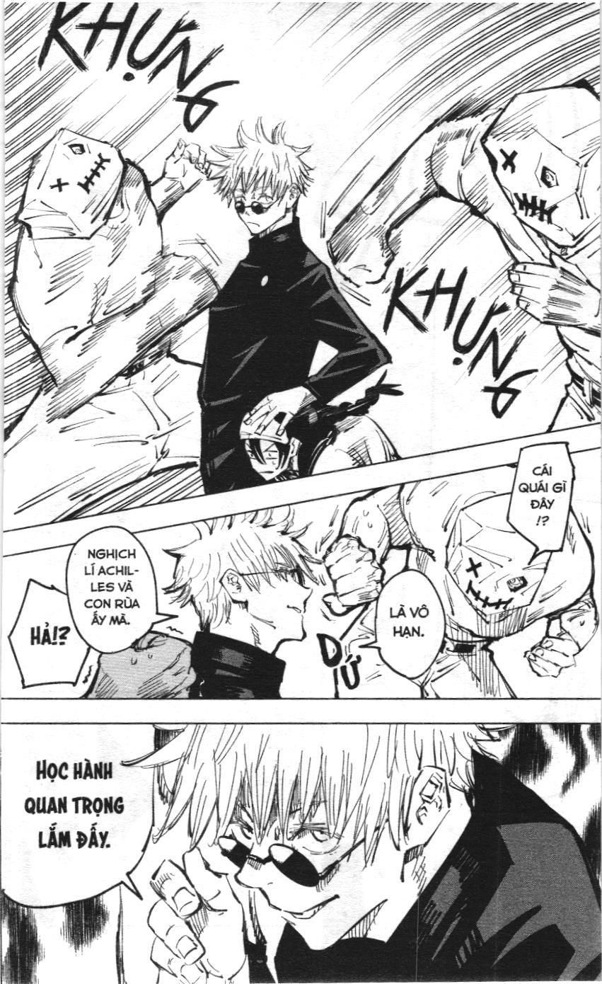 Chú Thuật Hồi Chiến (Nxb Kim Đồng) Chapter 5.4 - 11