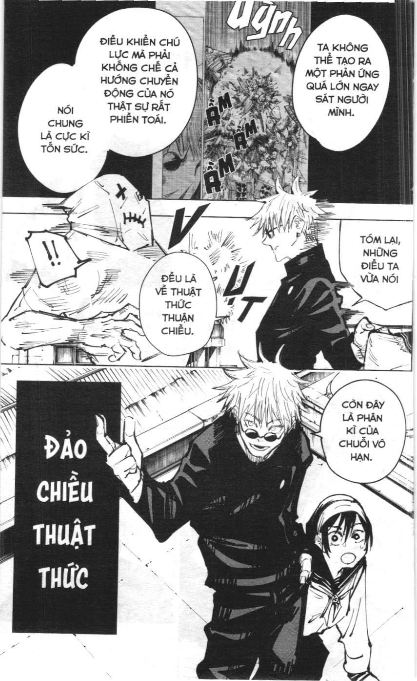 Chú Thuật Hồi Chiến (Nxb Kim Đồng) Chapter 5.4 - 14