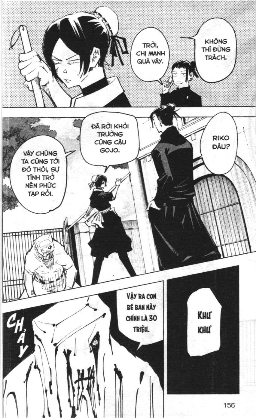 Chú Thuật Hồi Chiến (Nxb Kim Đồng) Chapter 5.4 - 5