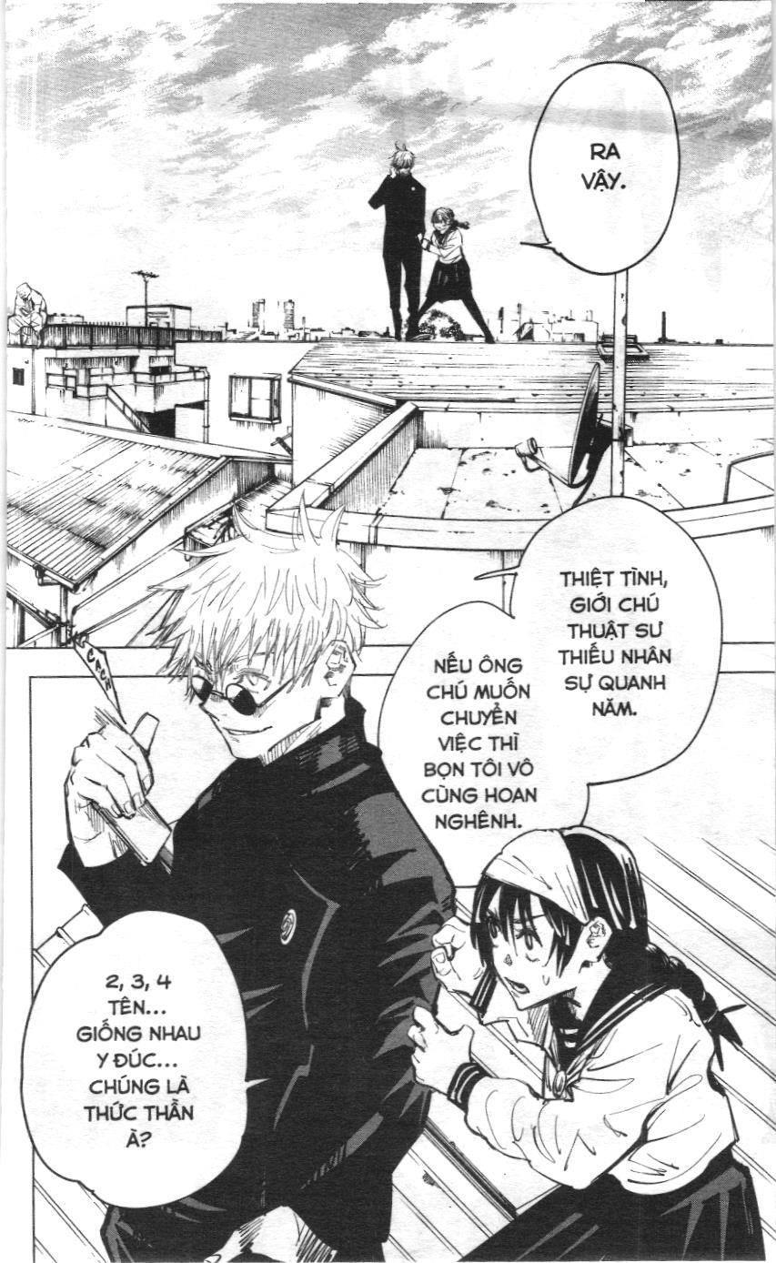 Chú Thuật Hồi Chiến (Nxb Kim Đồng) Chapter 5.4 - 7