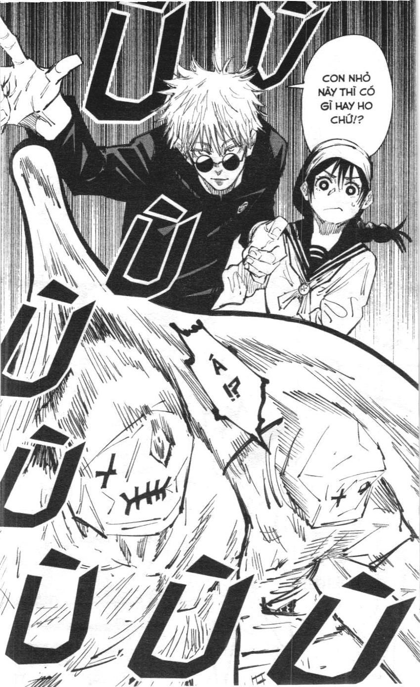 Chú Thuật Hồi Chiến (Nxb Kim Đồng) Chapter 5.4 - 9