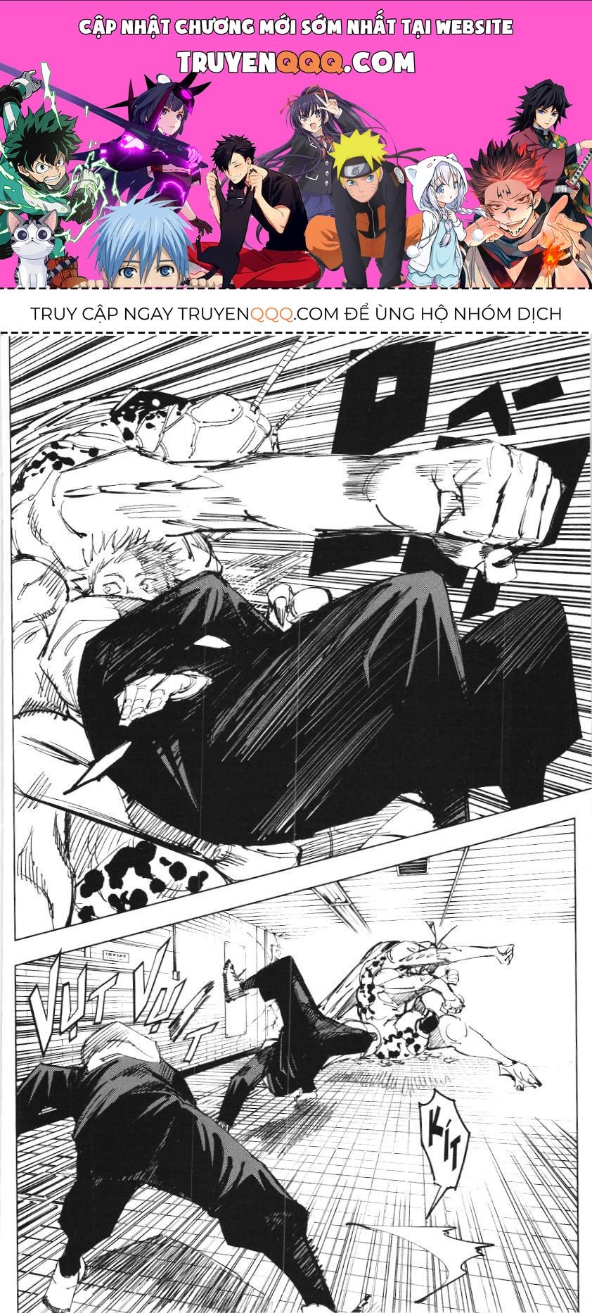 Chú Thuật Hồi Chiến (Nxb Kim Đồng) Chapter 5.5 - 1