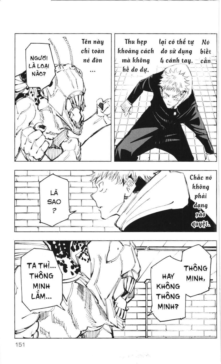 Chú Thuật Hồi Chiến (Nxb Kim Đồng) Chapter 5.5 - 2