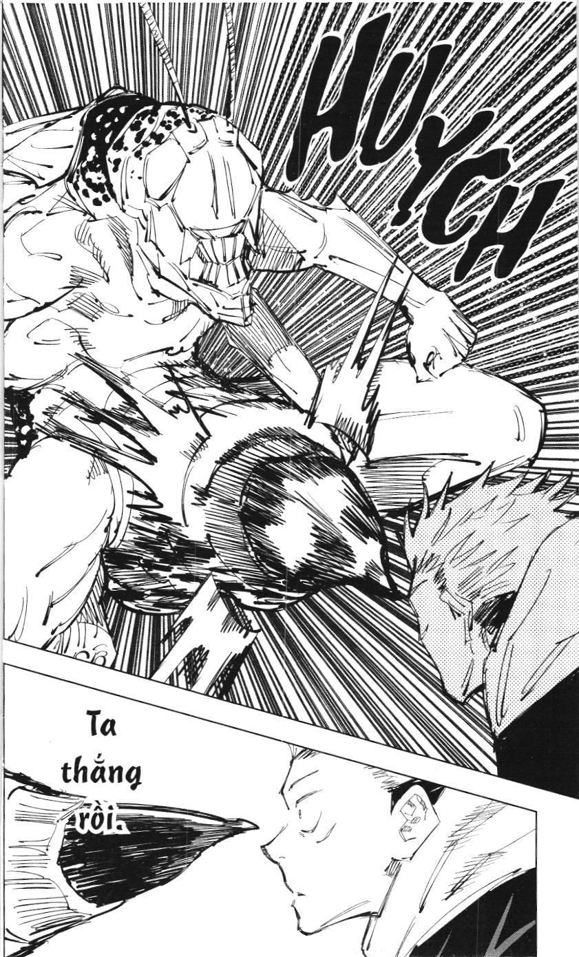 Chú Thuật Hồi Chiến (Nxb Kim Đồng) Chapter 5.5 - 11