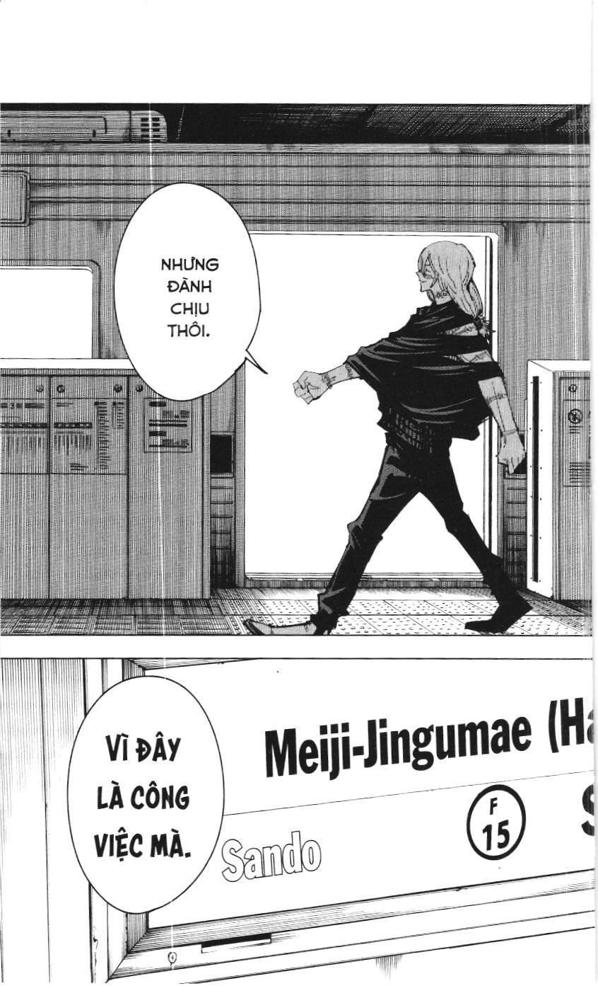 Chú Thuật Hồi Chiến (Nxb Kim Đồng) Chapter 5.5 - 15