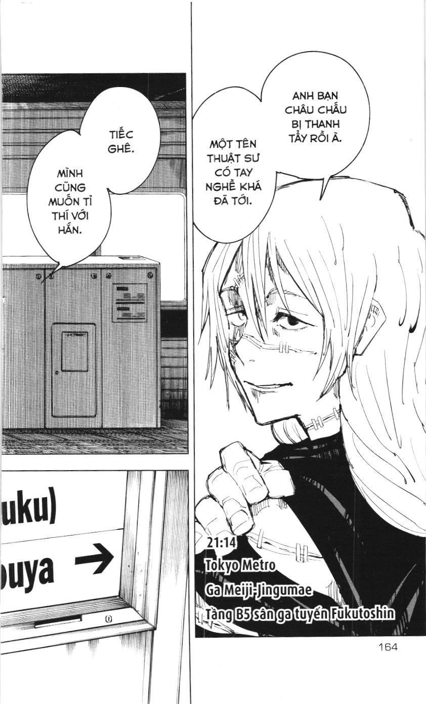 Chú Thuật Hồi Chiến (Nxb Kim Đồng) Chapter 5.5 - 16