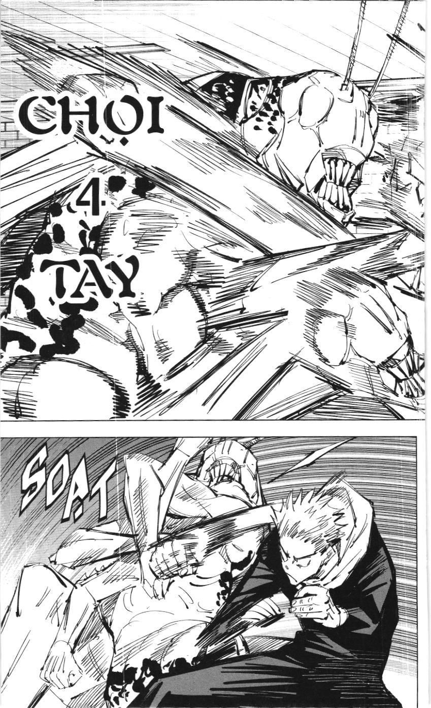 Chú Thuật Hồi Chiến (Nxb Kim Đồng) Chapter 5.5 - 6