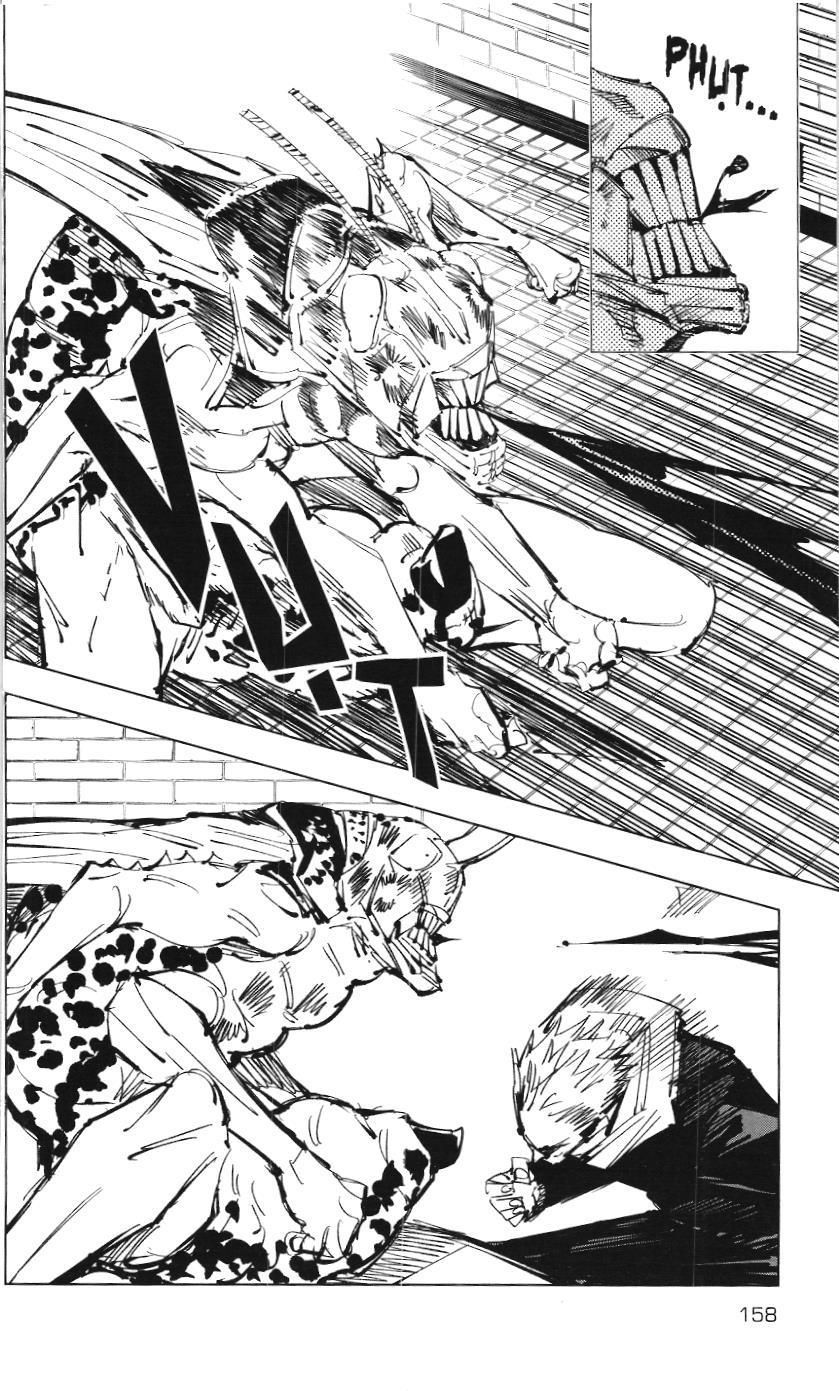 Chú Thuật Hồi Chiến (Nxb Kim Đồng) Chapter 5.5 - 9