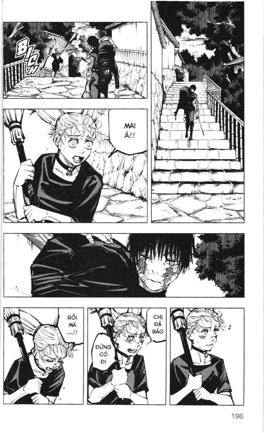 Chú Thuật Hồi Chiến (Nxb Kim Đồng) Chapter 5.6 - 5