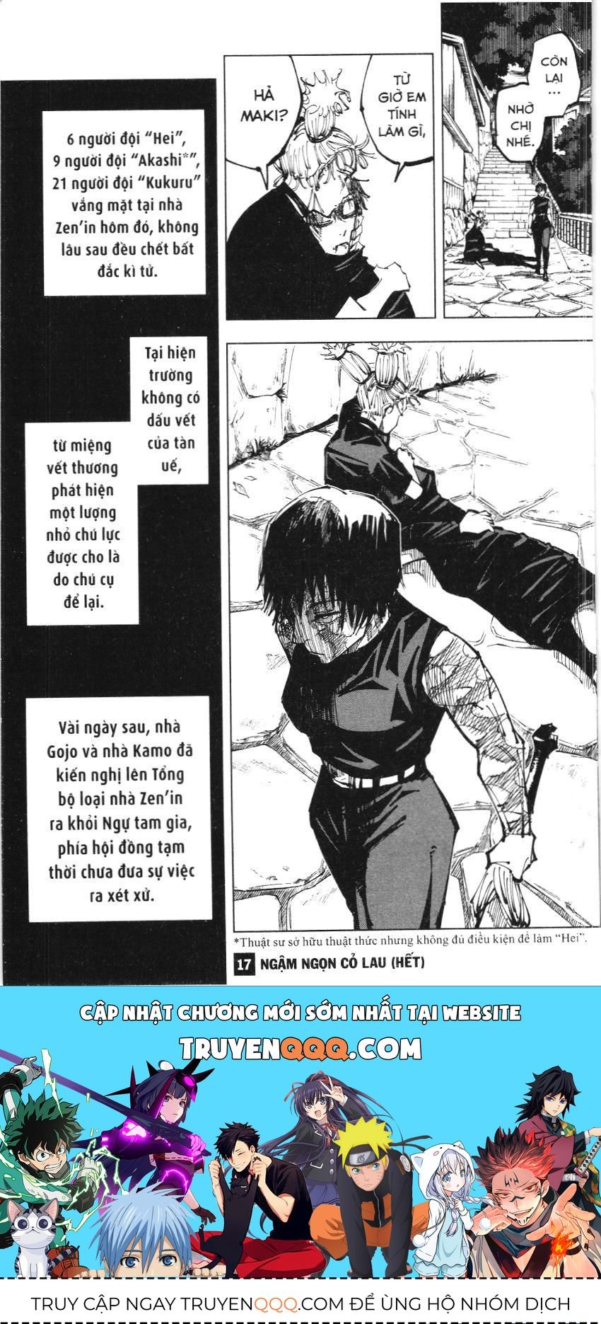 Chú Thuật Hồi Chiến (Nxb Kim Đồng) Chapter 5.6 - 6