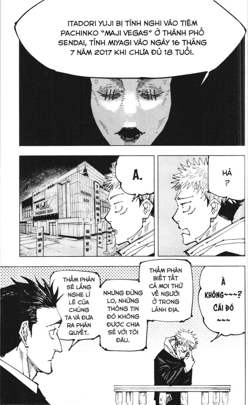 Chú Thuật Hồi Chiến (Nxb Kim Đồng) Chapter 5.7 - 2