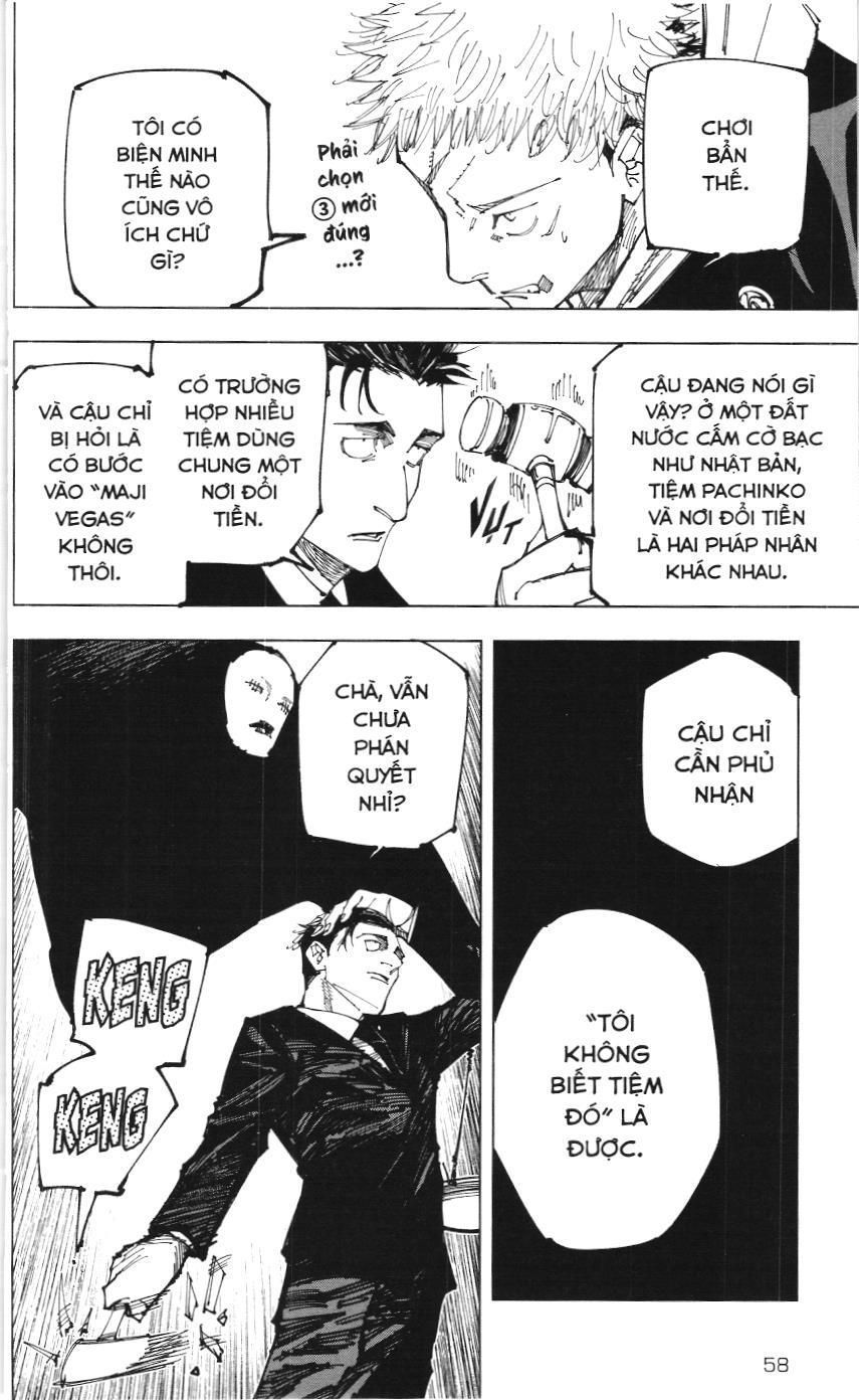 Chú Thuật Hồi Chiến (Nxb Kim Đồng) Chapter 5.7 - 11