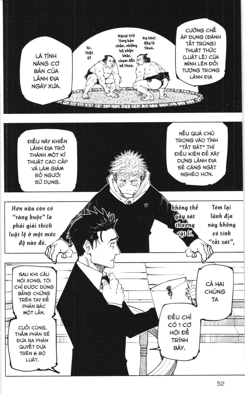 Chú Thuật Hồi Chiến (Nxb Kim Đồng) Chapter 5.7 - 5