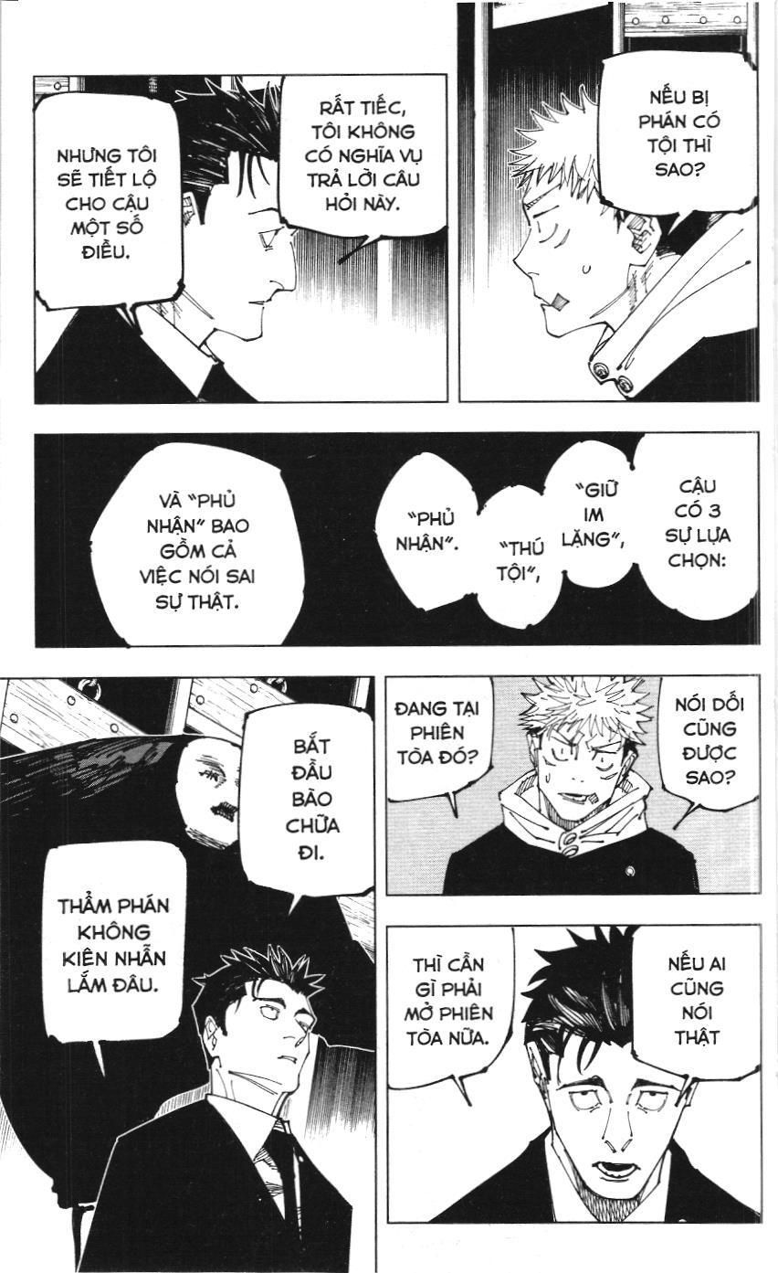 Chú Thuật Hồi Chiến (Nxb Kim Đồng) Chapter 5.7 - 6