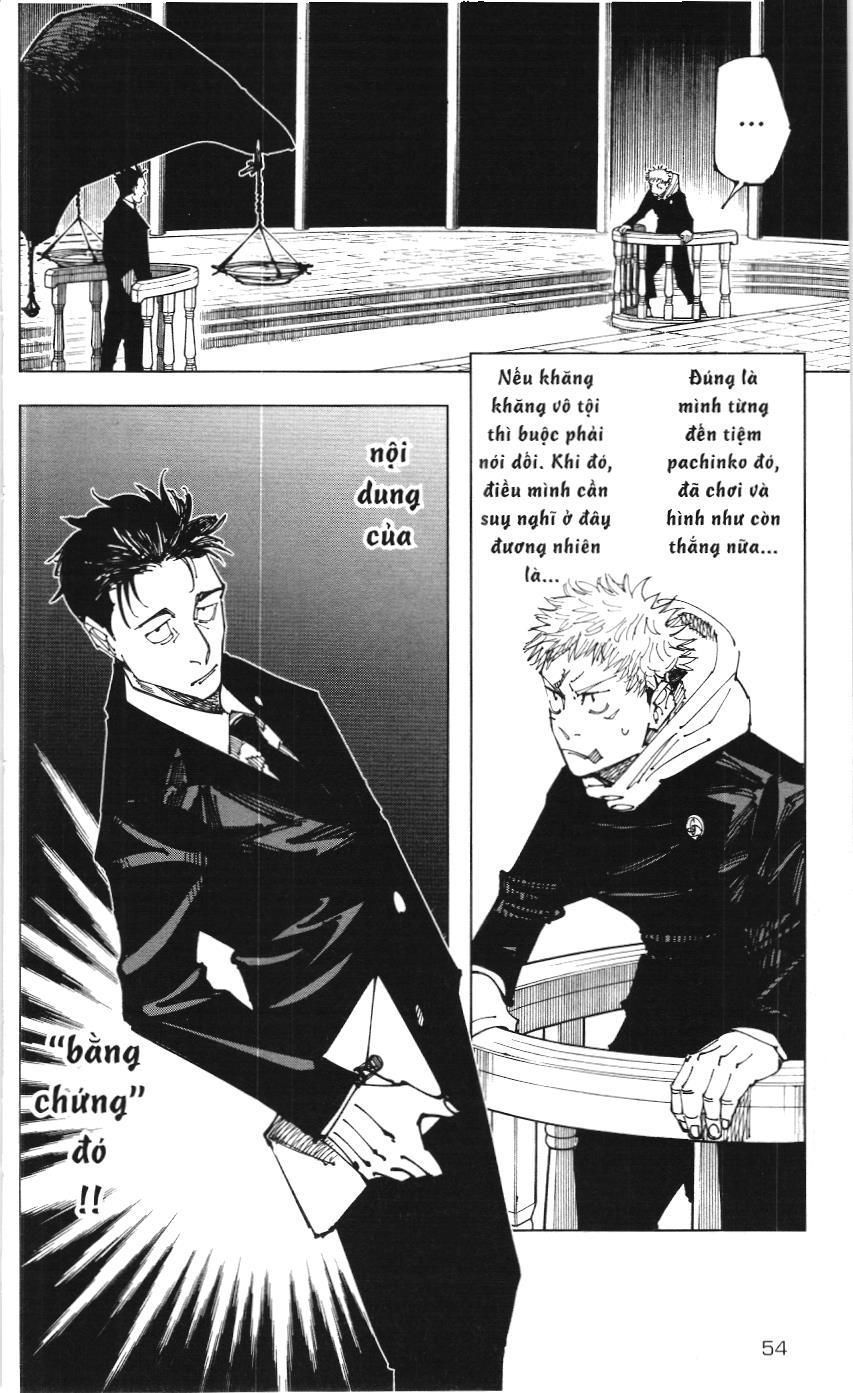 Chú Thuật Hồi Chiến (Nxb Kim Đồng) Chapter 5.7 - 7