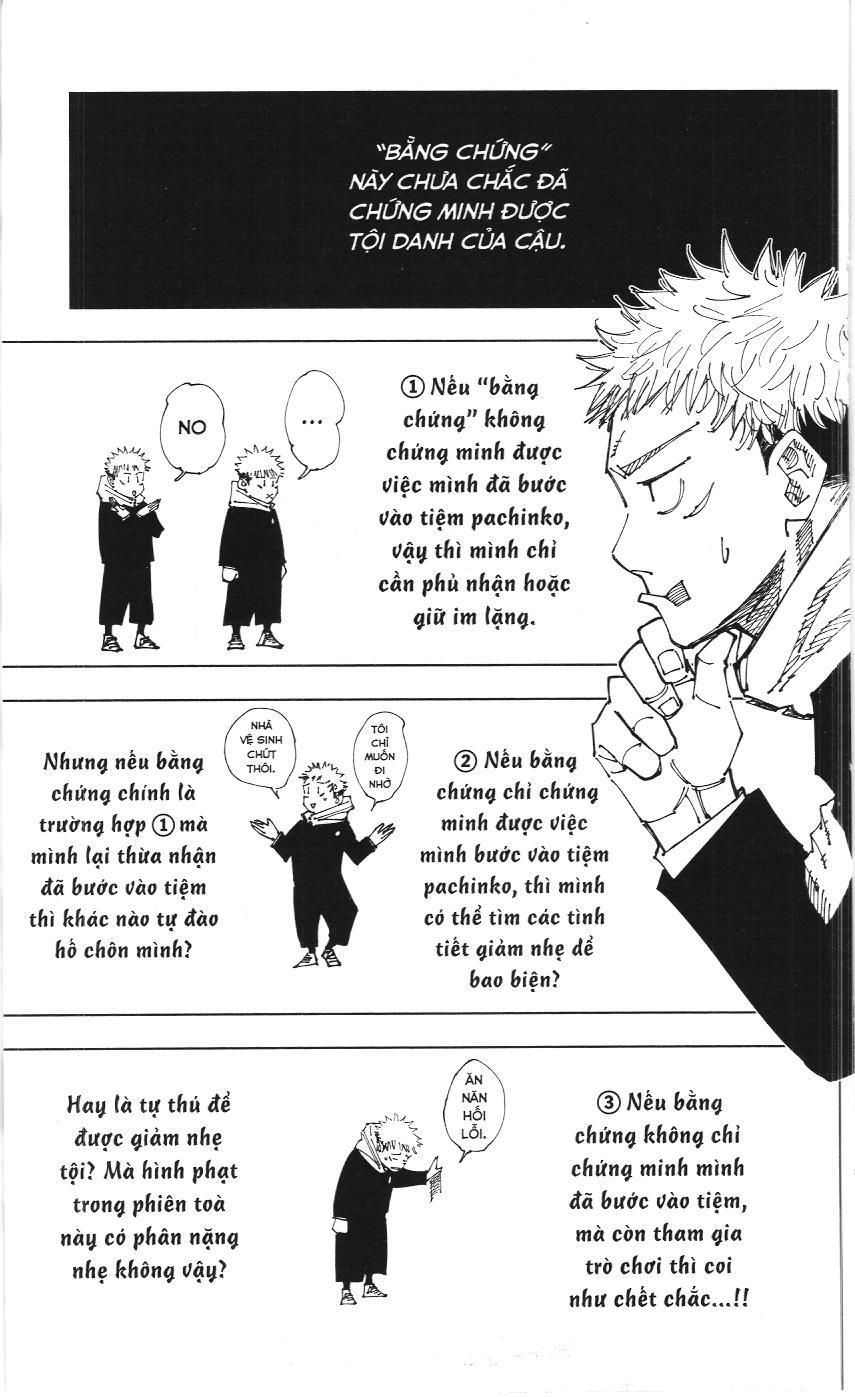 Chú Thuật Hồi Chiến (Nxb Kim Đồng) Chapter 5.7 - 8