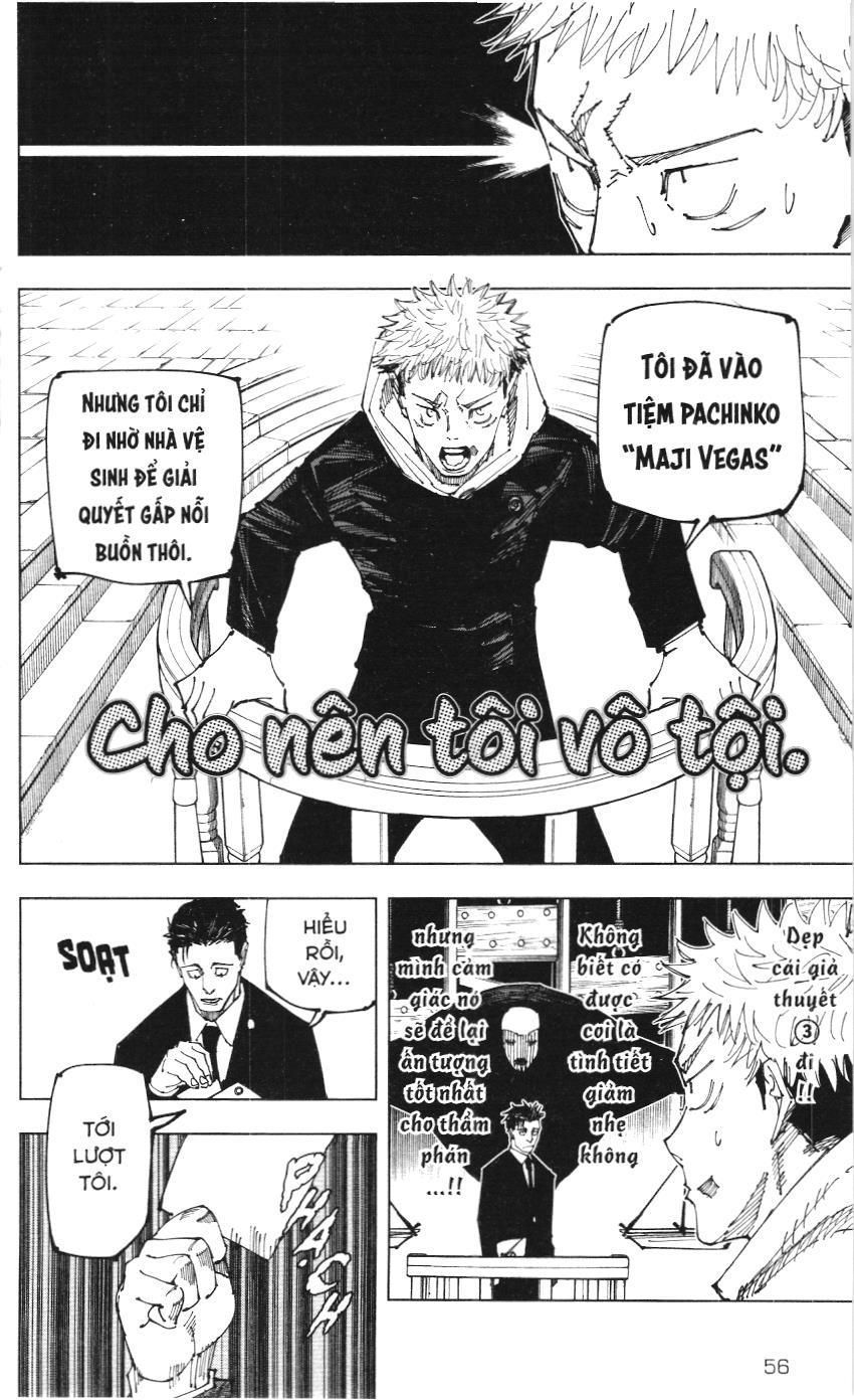 Chú Thuật Hồi Chiến (Nxb Kim Đồng) Chapter 5.7 - 9