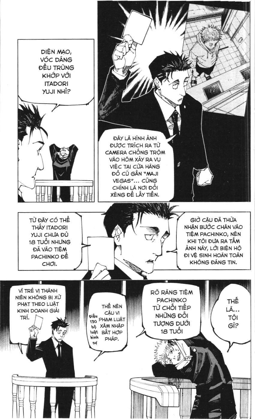 Chú Thuật Hồi Chiến (Nxb Kim Đồng) Chapter 5.7 - 10