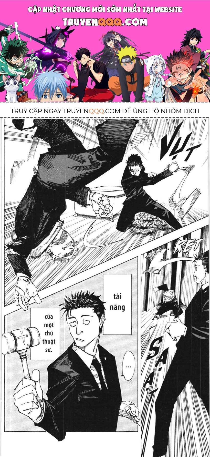 Chú Thuật Hồi Chiến (Nxb Kim Đồng) Chapter 5.8 - 1