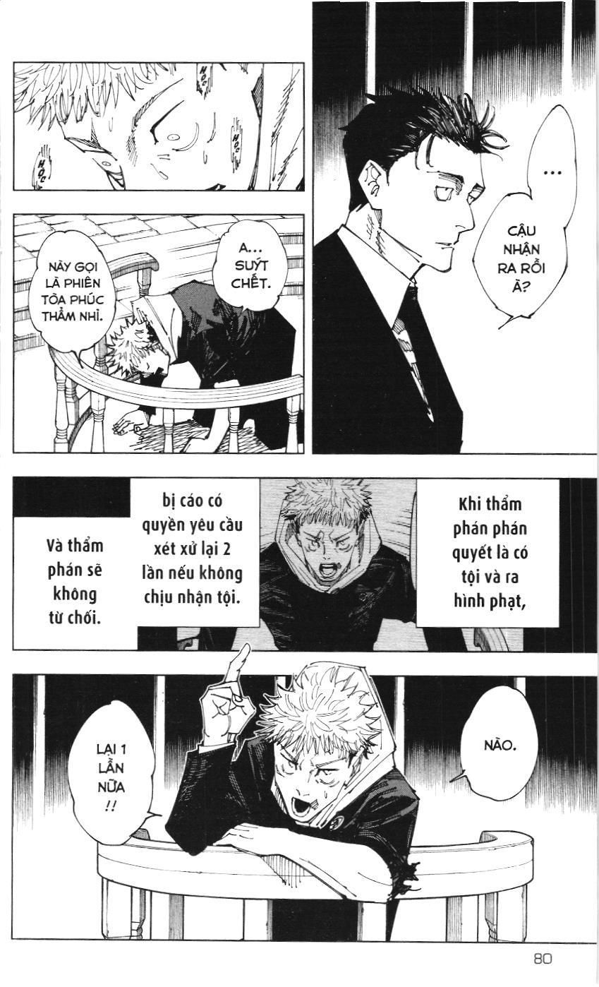 Chú Thuật Hồi Chiến (Nxb Kim Đồng) Chapter 5.8 - 13