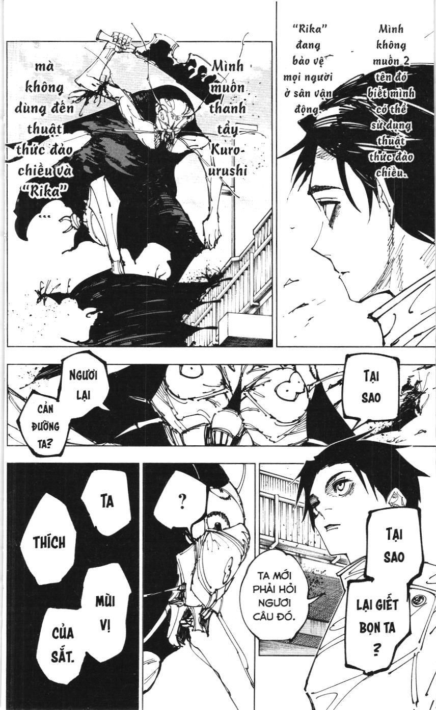 Chú Thuật Hồi Chiến (Nxb Kim Đồng) Chapter 5.9 - 5