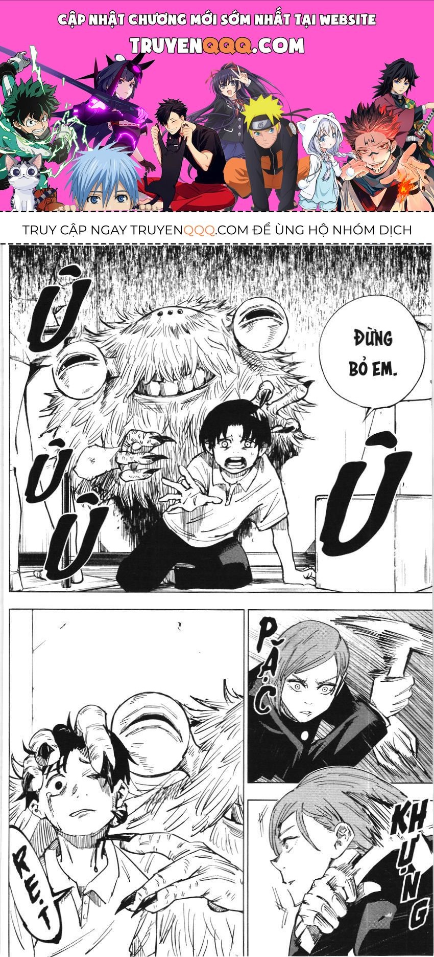 Chú Thuật Hồi Chiến (Nxb Kim Đồng) Chapter 5 - 1