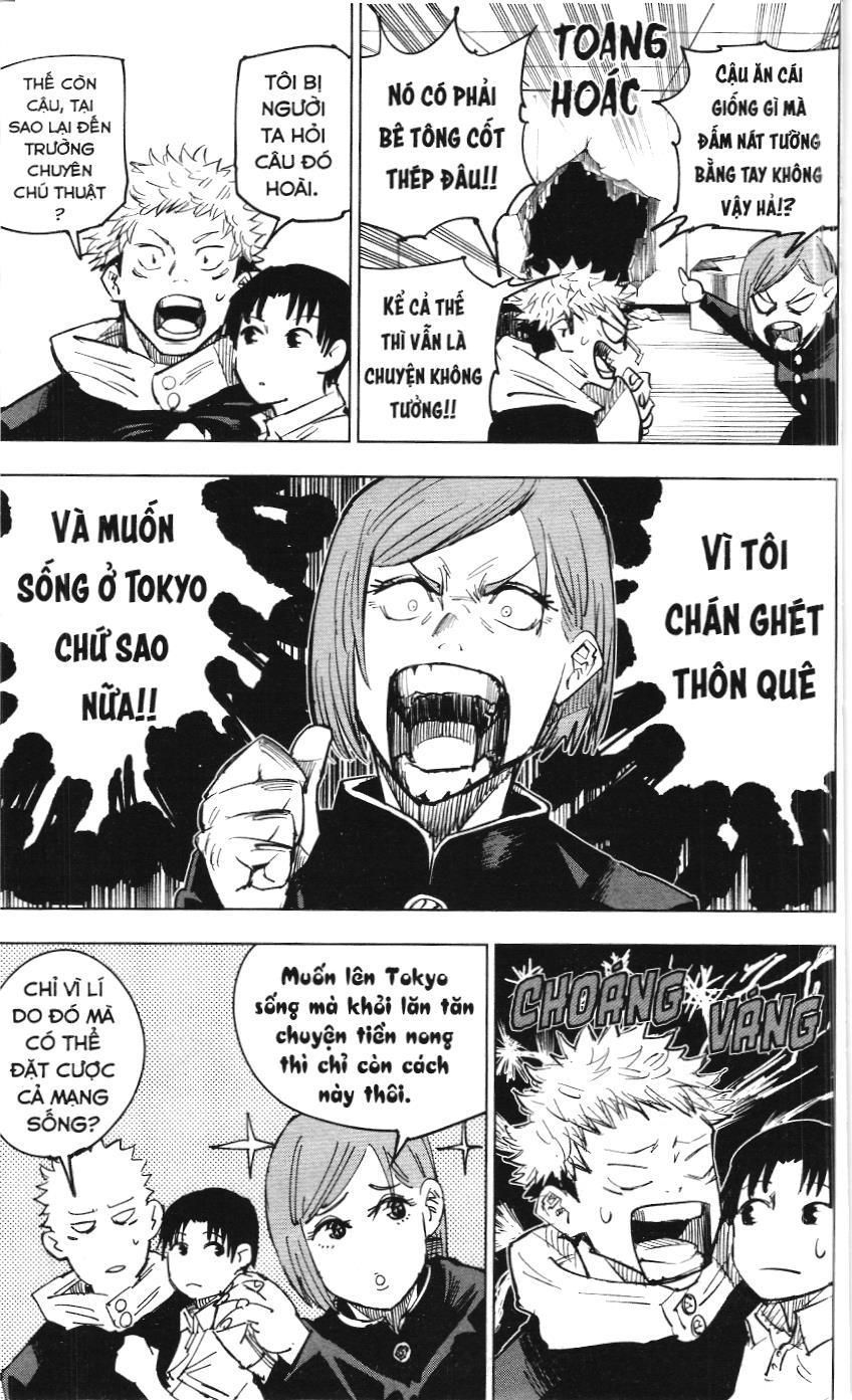 Chú Thuật Hồi Chiến (Nxb Kim Đồng) Chapter 5 - 12