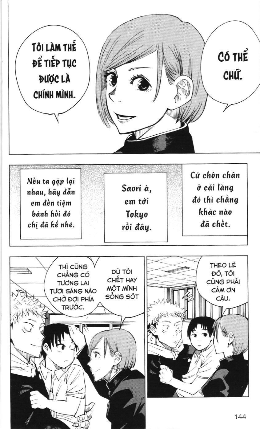 Chú Thuật Hồi Chiến (Nxb Kim Đồng) Chapter 5 - 13