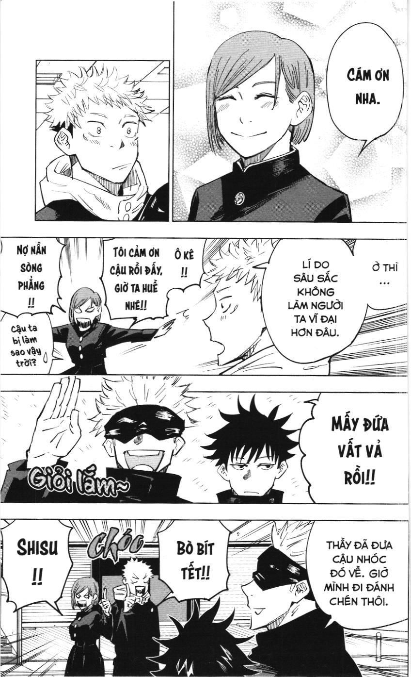 Chú Thuật Hồi Chiến (Nxb Kim Đồng) Chapter 5 - 14