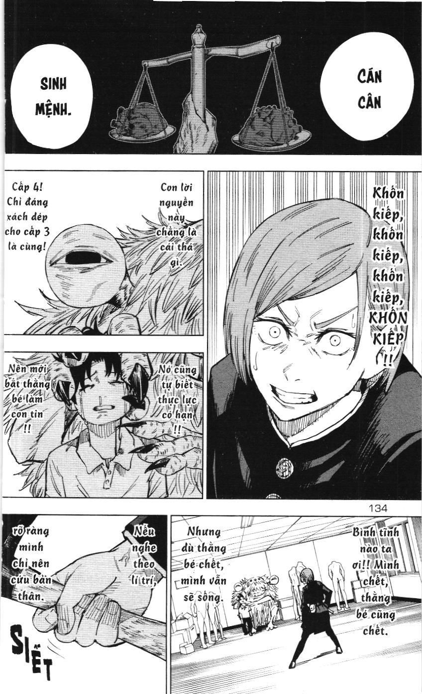 Chú Thuật Hồi Chiến (Nxb Kim Đồng) Chapter 5 - 3